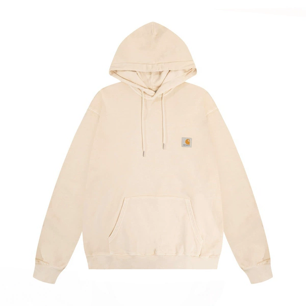 (Variant A)​: ​Carhartt WIP Vintage Washed Hoodie – Distressed Finish​