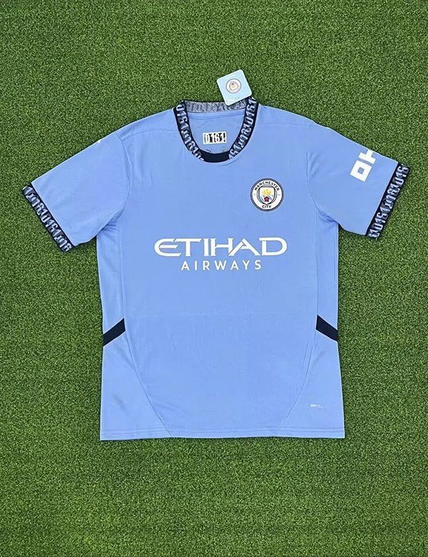 Manchester City Home Jersey Sky Blue