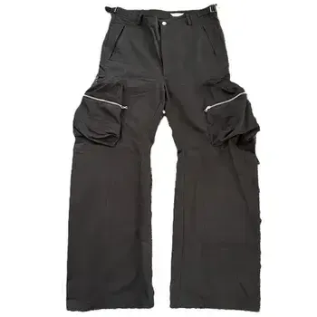 Utility Cargo Pants Black