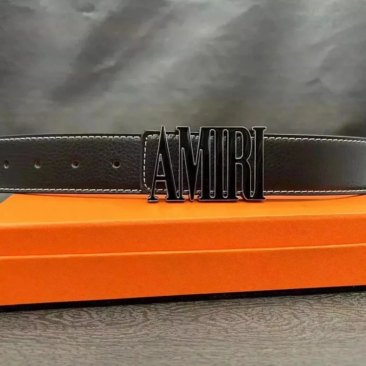 AMIRI AMIRI Belt Black Mise
