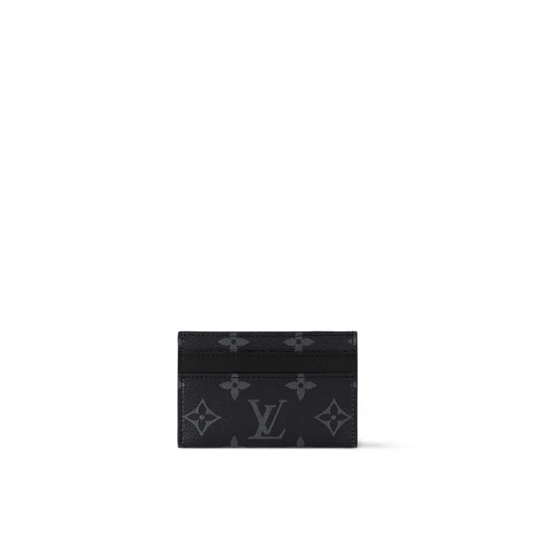 Louis Vuitton Card Holder Black