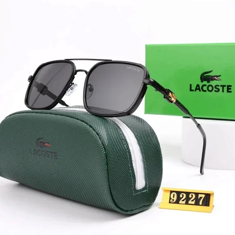 Lacoste Sunglasses Black Mise