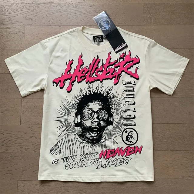 Hellstar Brainwashed By Hellstar! T-Shirt White T-Shirts