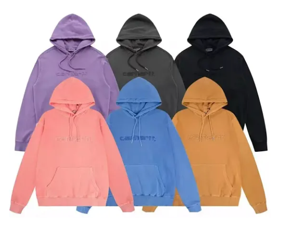Carhartt Rugged Embroidered Hooded Sweatshirts