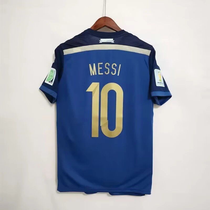 Nike Messi Argentina National Team Jersey Blue