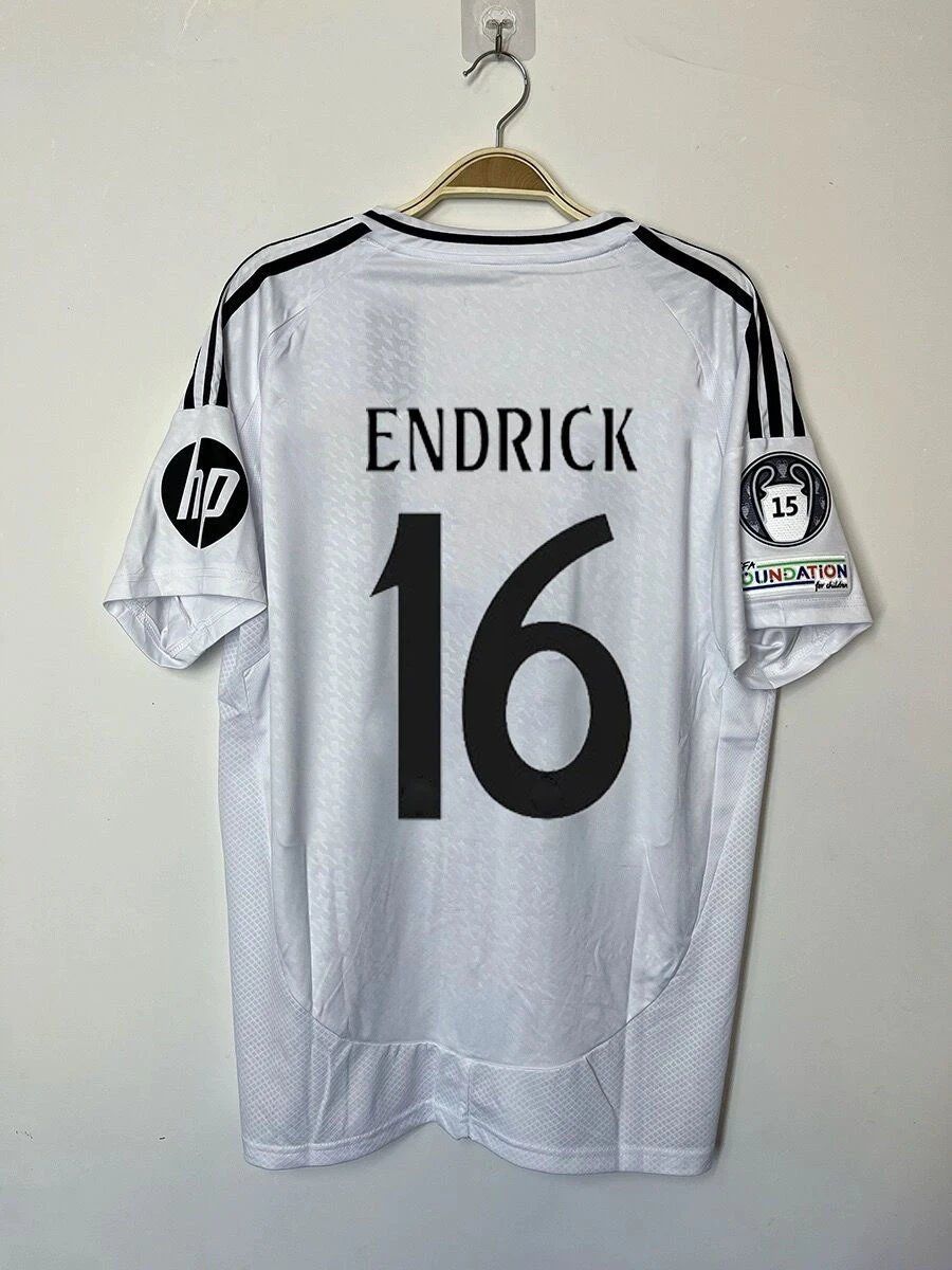 Adidas Endrick Jersey White