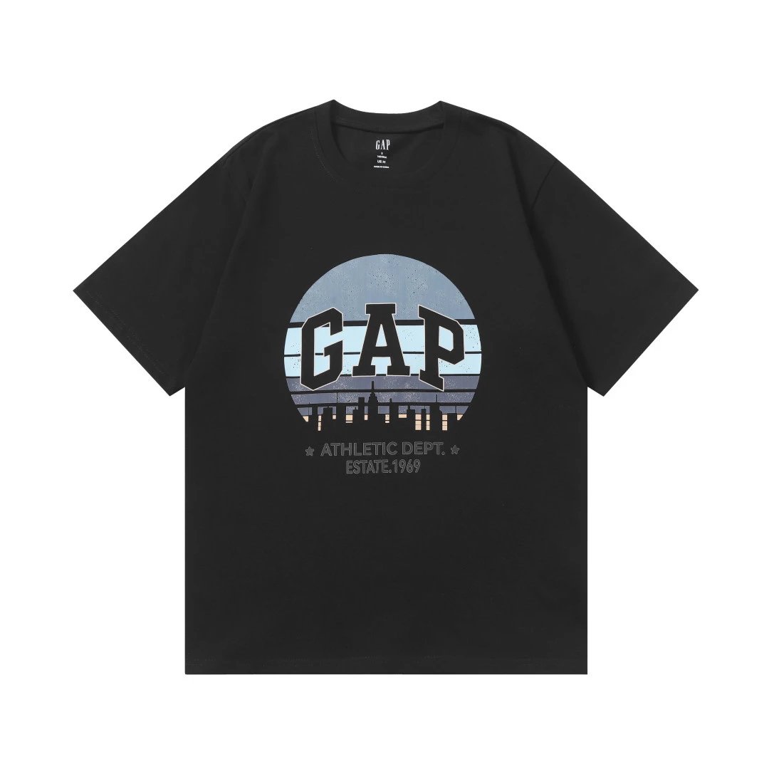 GAP Athletic Dept. T-Shirt Black