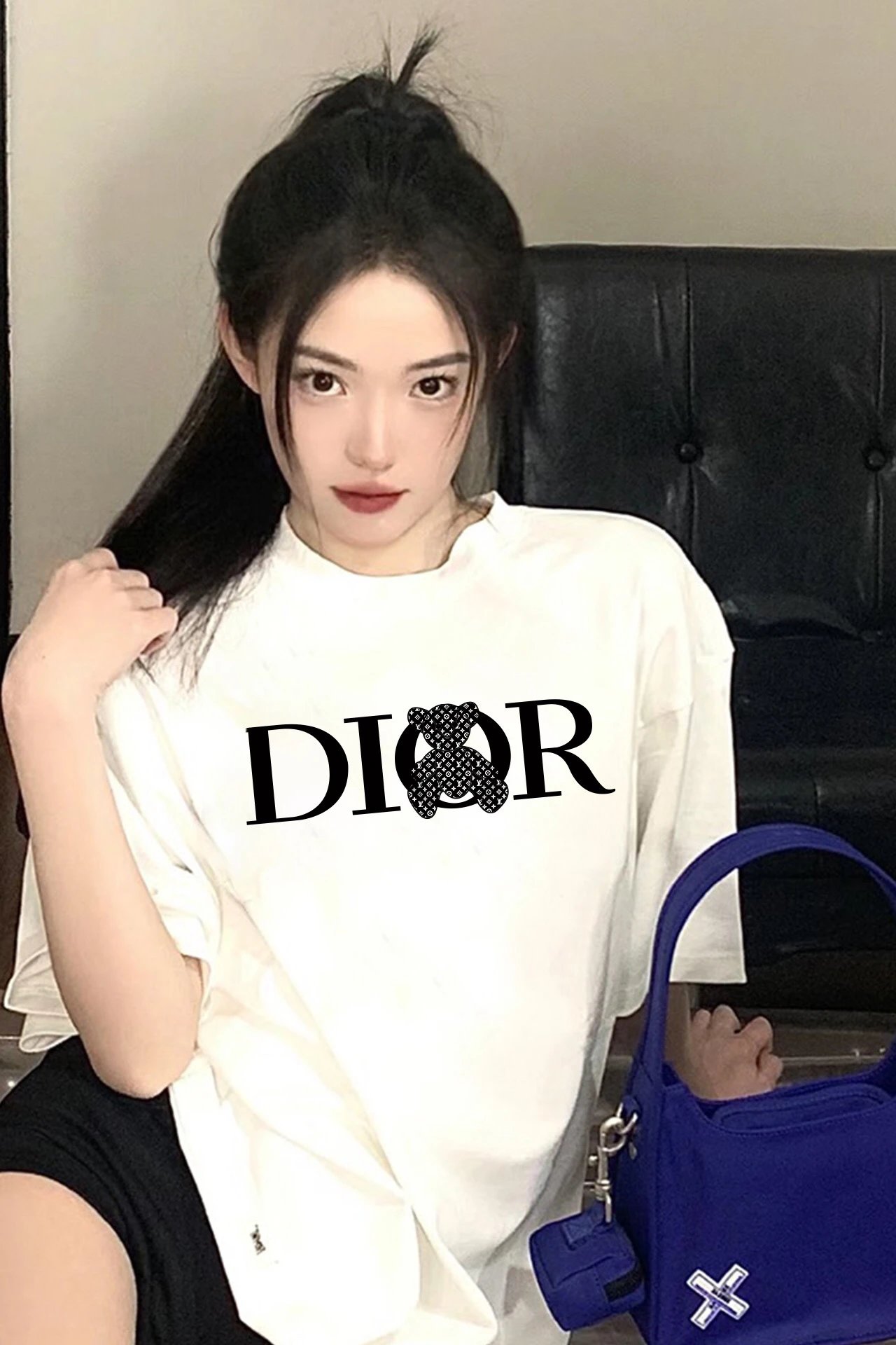 Dior Graphic Dior T-Shirt White
