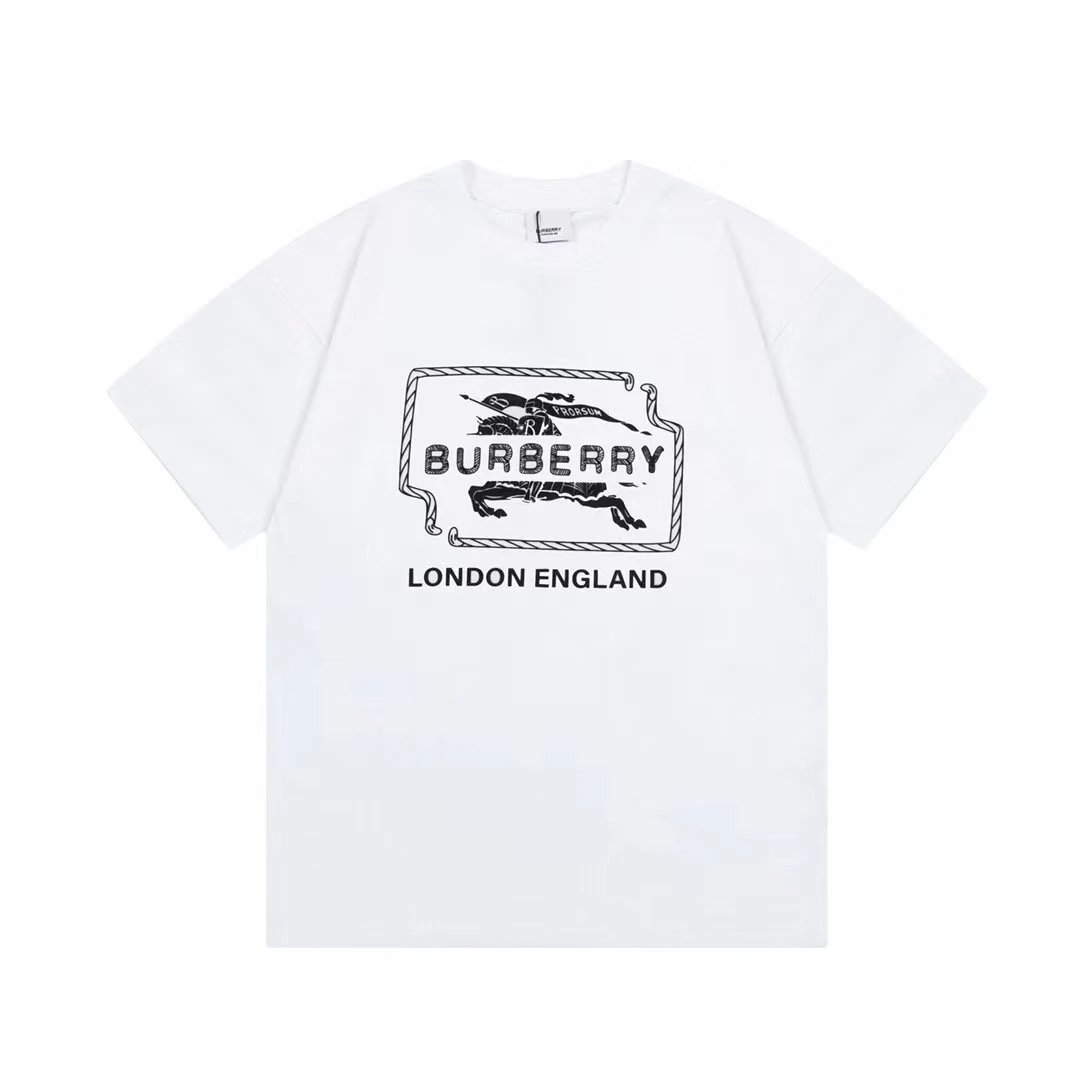 burberry london england white T-Shirt