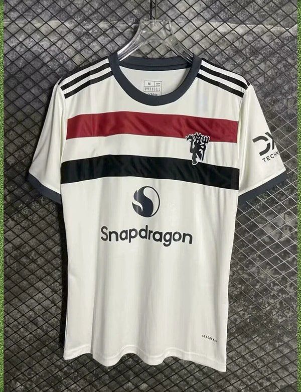 Snapdragon Tech-Fit Soccer Jersey White