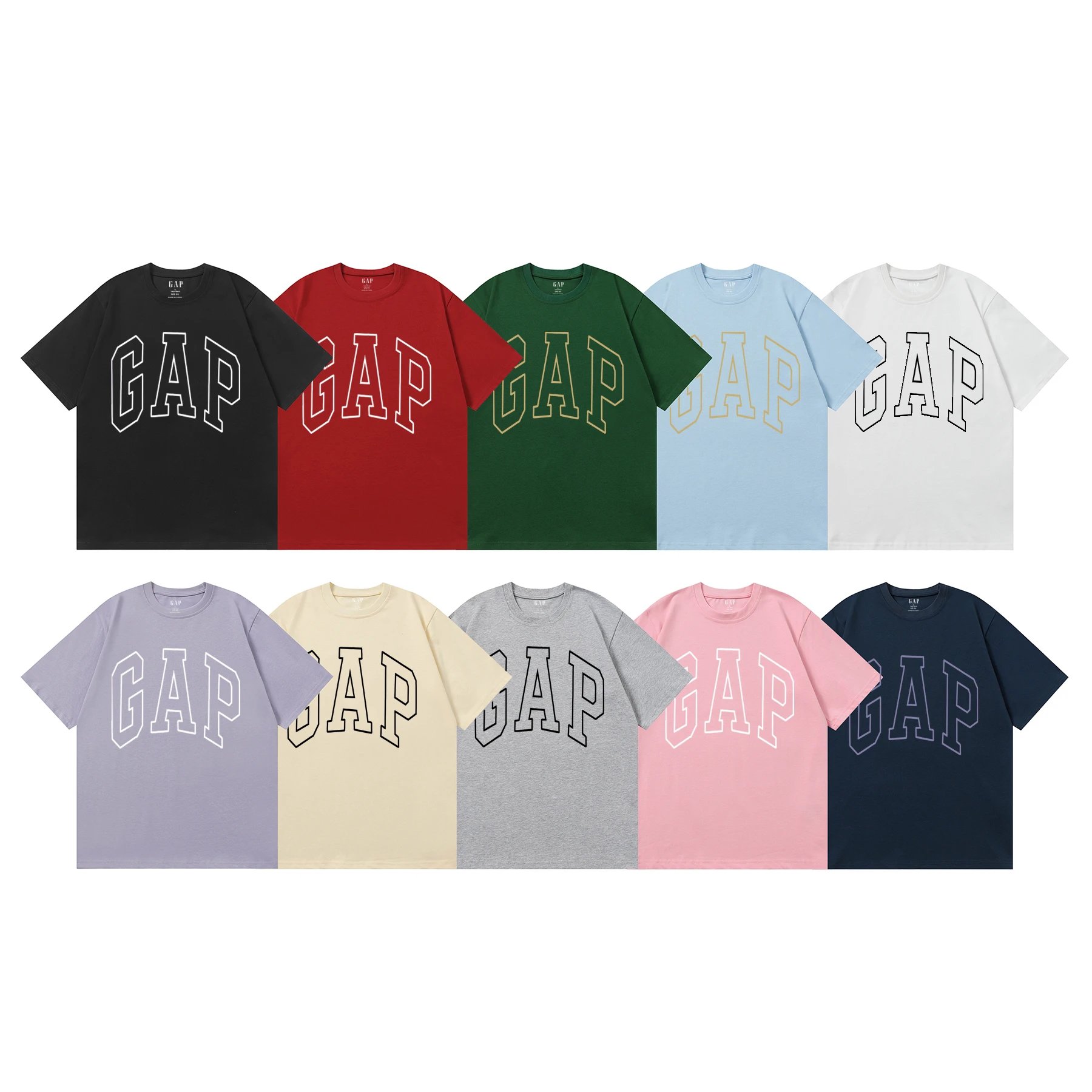 gap logo t-shirt – various colors – t-shirts