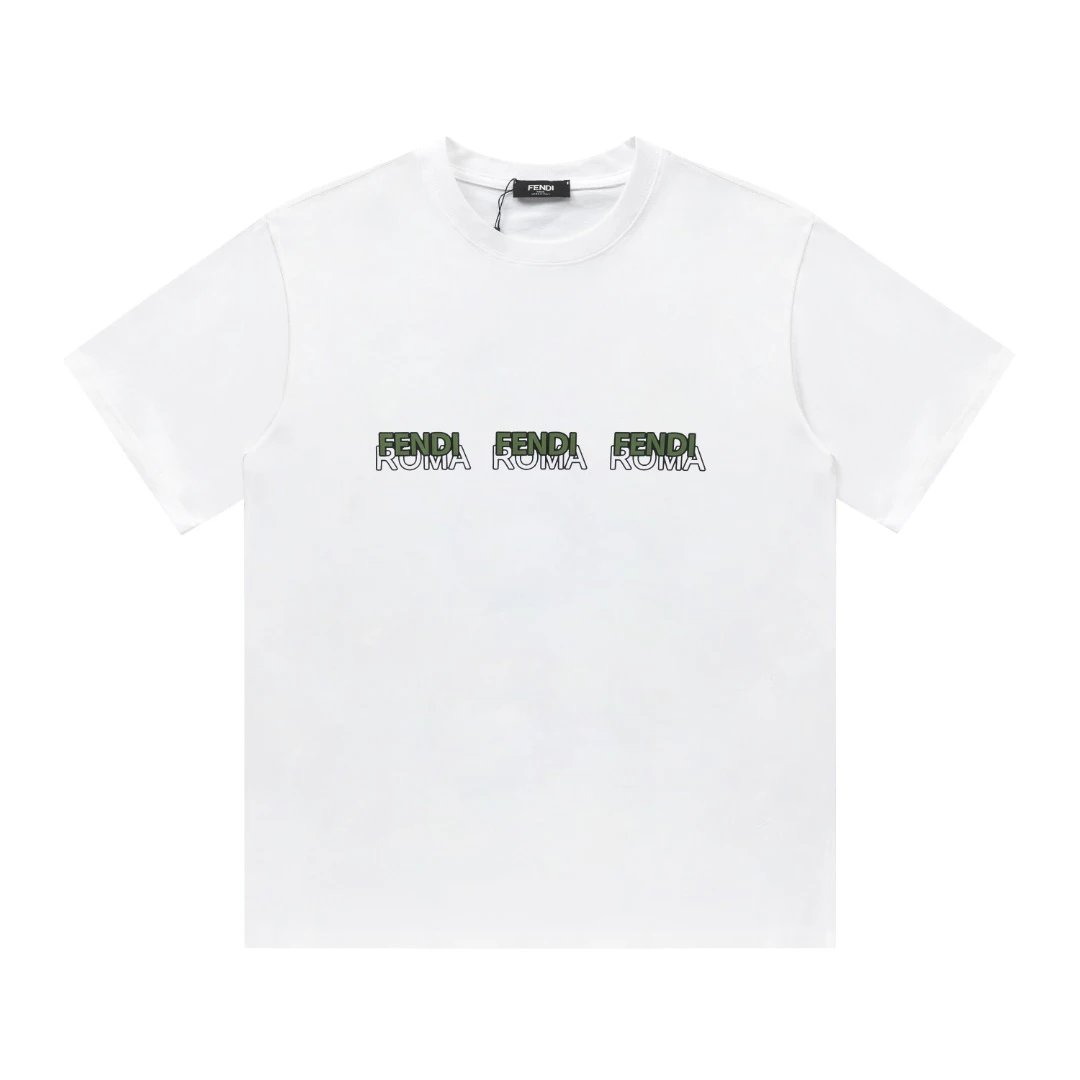 fendi roma t-shirt white t-shirts