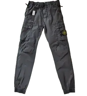 Stone Island Cargo Pants Dark Grey