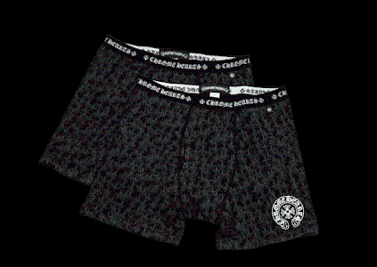 Chrome Hearts Black Boxer Shorts – Mise Line
