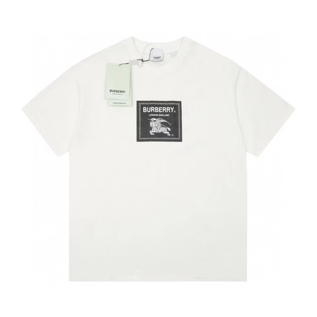 burberry white T-Shirt