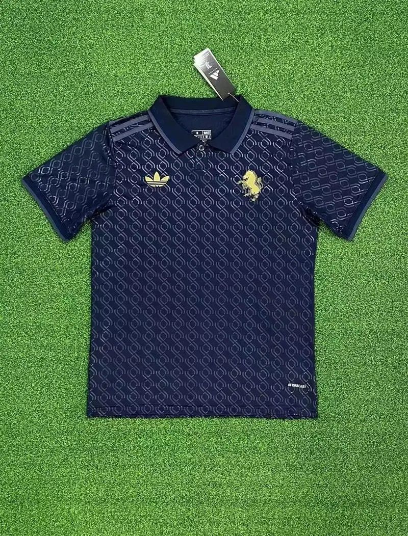 Adidas Football Shirt Navy Blue