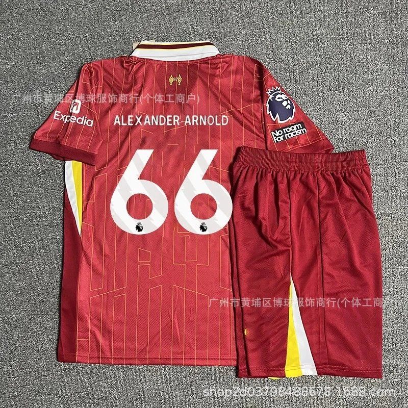 Liverpool FC Alexander-Arnold Home Kit Red