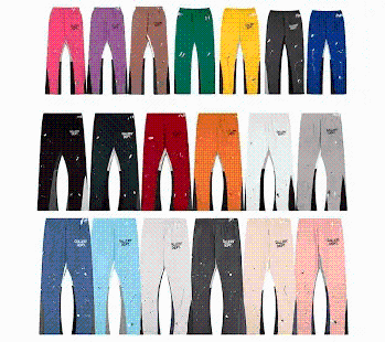 Vintage Wash Joggers with Ripped Effect – Various Colors