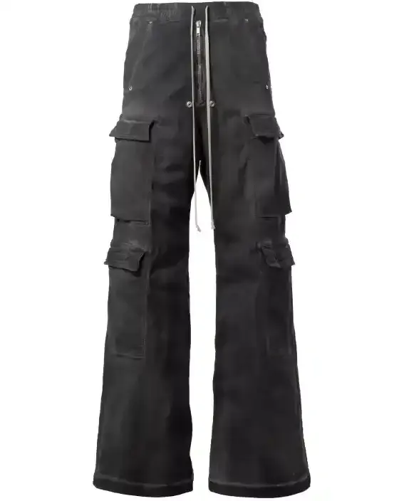 Cargo Pants Black