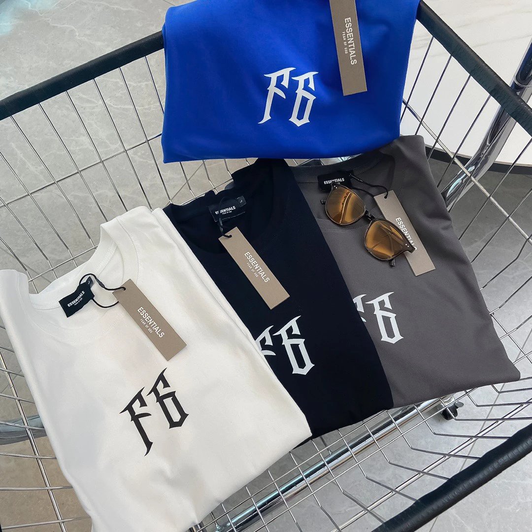 essentials f6 white T-Shirt