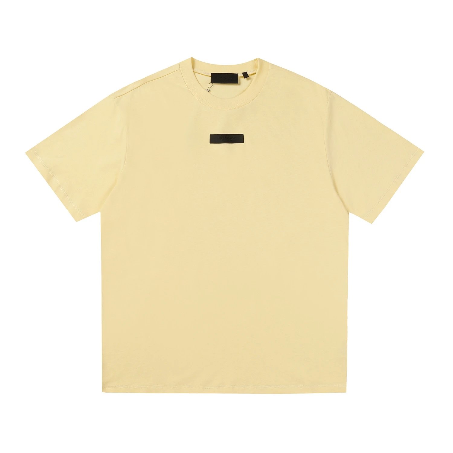 ESSENTIALS American Streetwear Silicone Embossed T-Shirt