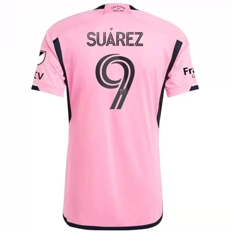 MLS Luis Suárez #9 Soccer Jersey – Pink