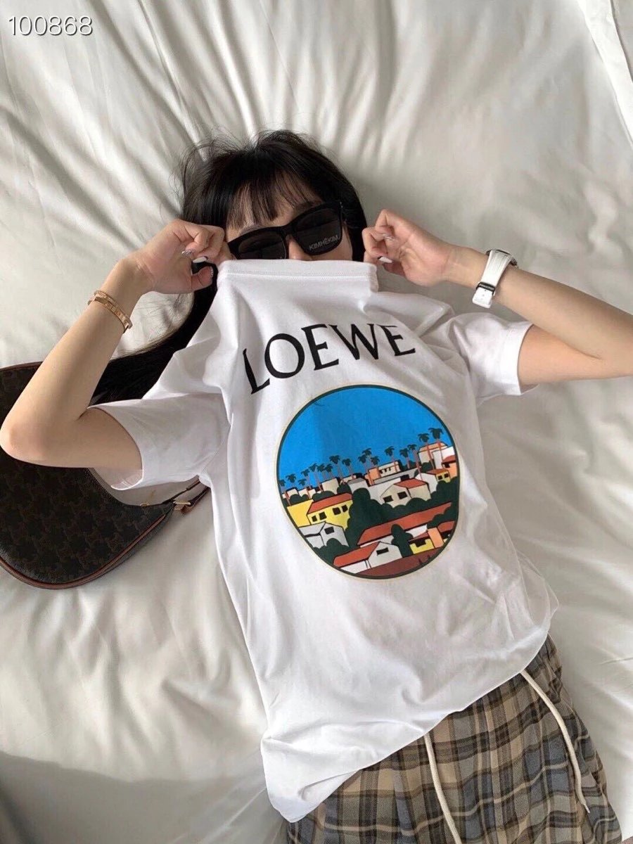 loewe t-shirt white t-shirts