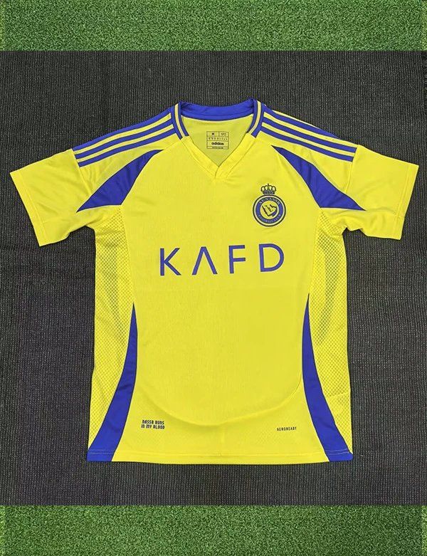Adidas Al Nassr FC Home Jersey 2023/24 Yellow