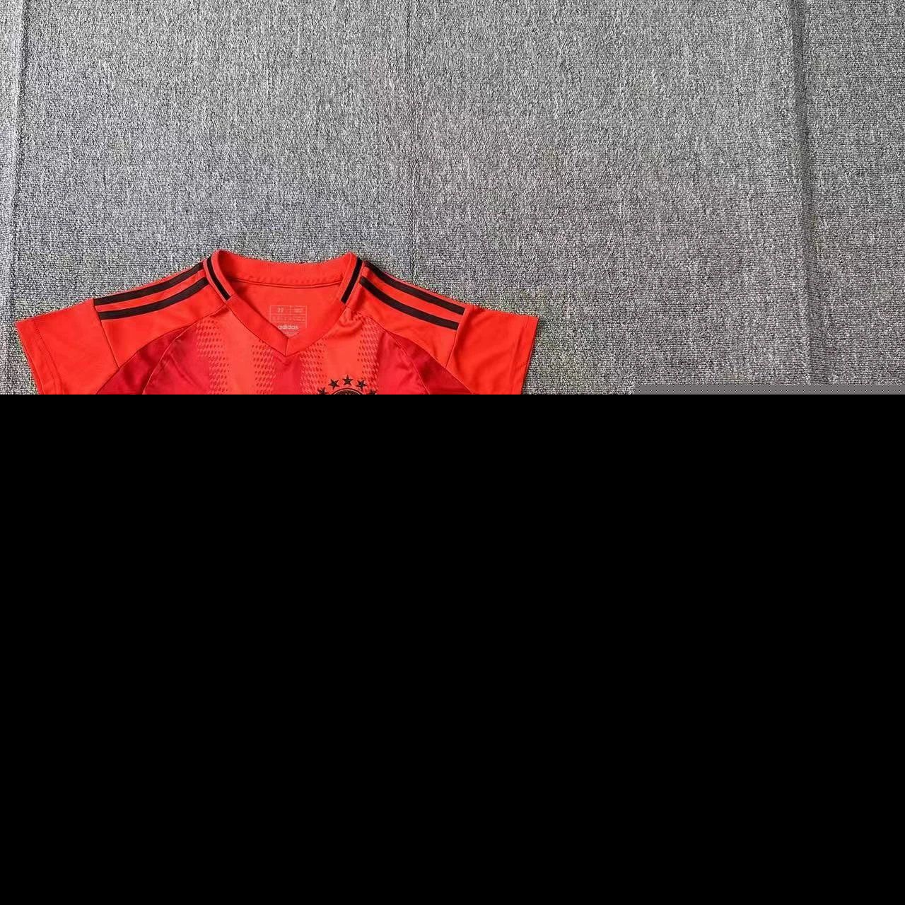 Soccer Jersey and Shorts Set Red