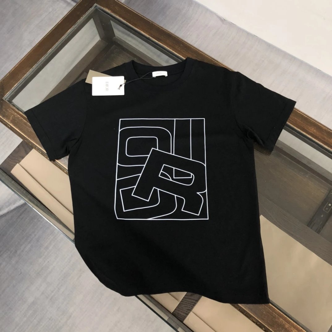 amiri graphic t-shirt black t-shirts