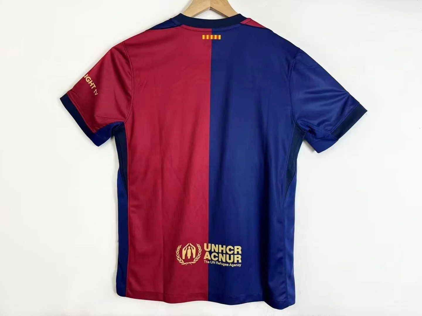 UNHCR FC Barcelona Charity T-shirt Red Blue