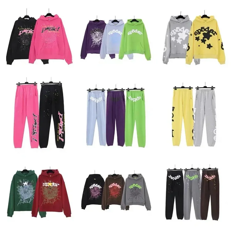 Starboy Supply Sp5der hoodie & sweatpants, S-M-L-XL, ETA 10-15 days