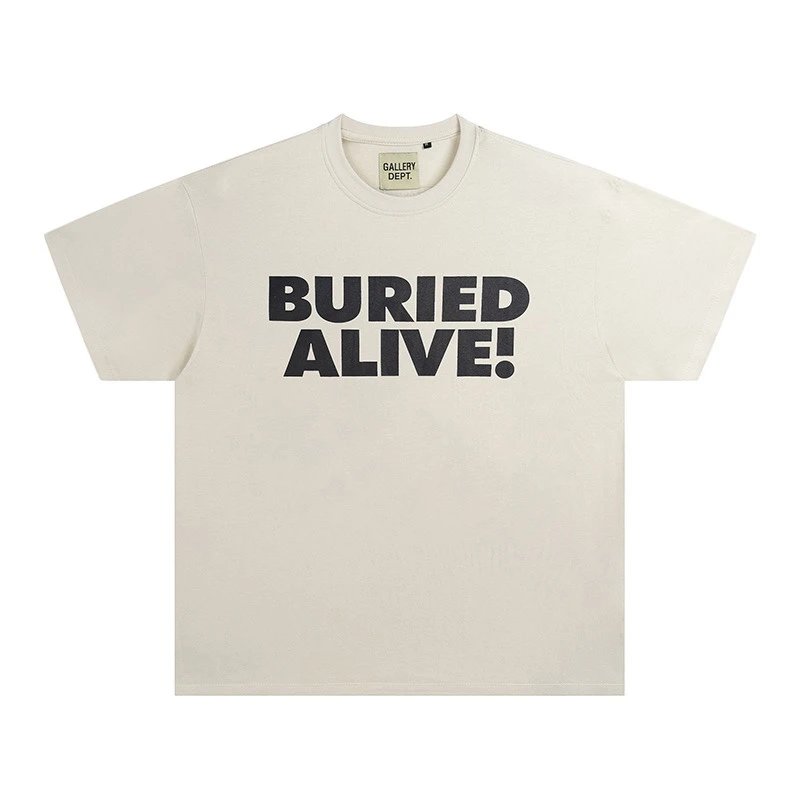 gallery dept buried alive beige T-Shirt