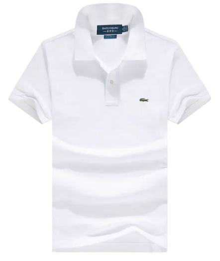 Lacoste Polo Shirt White T-Shirts