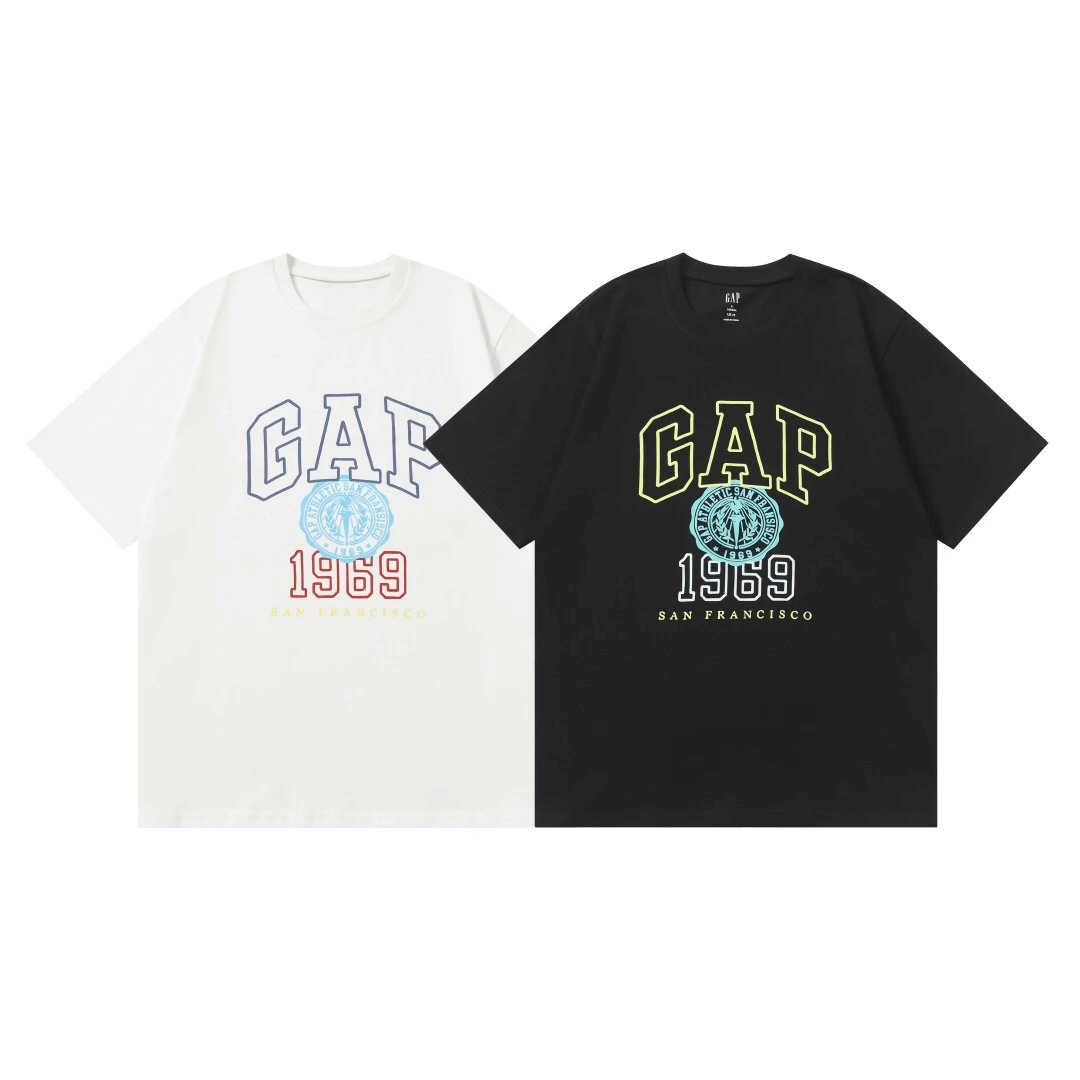 GAP Classic Logo T-Shirt White T-Shirts