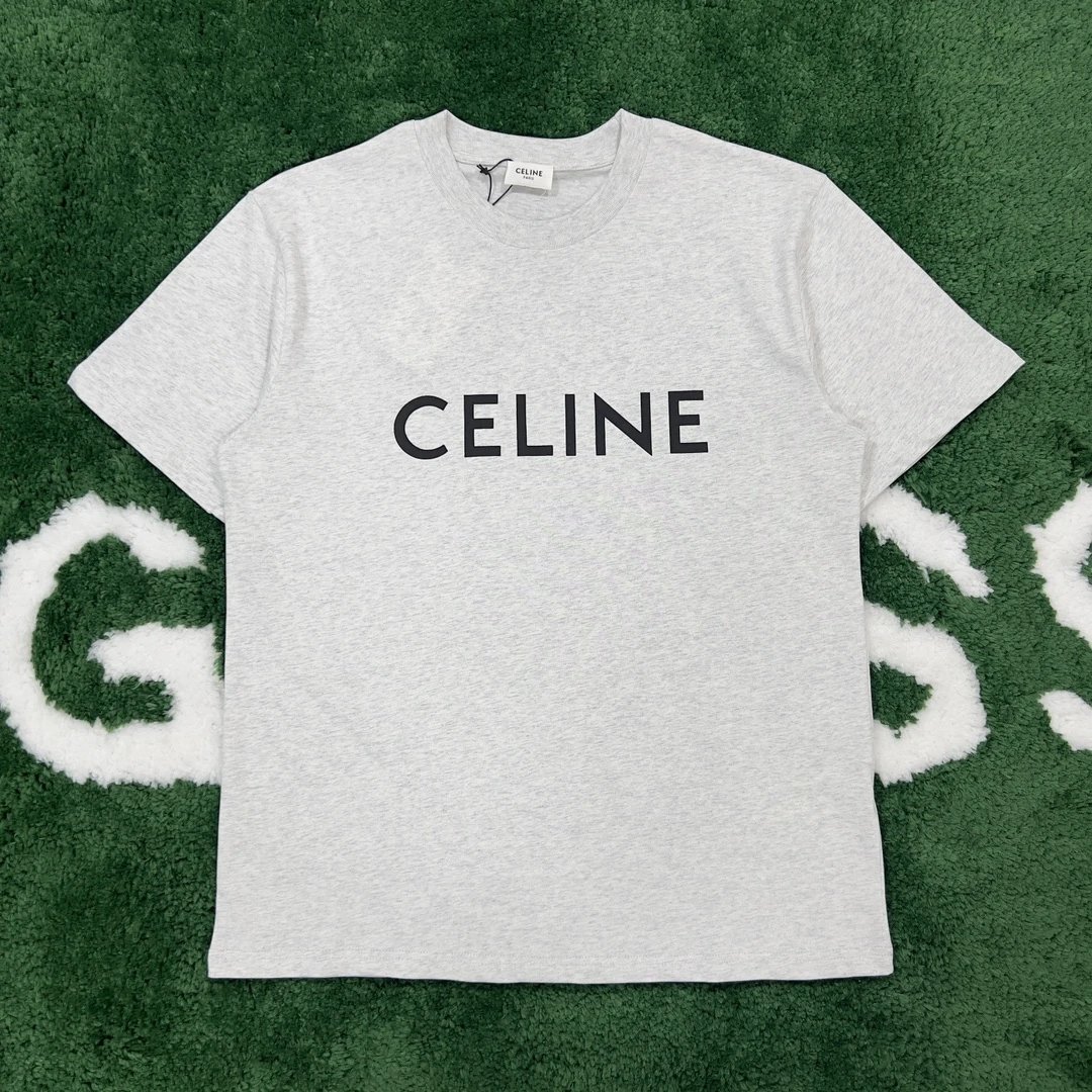 celine t-shirt gray