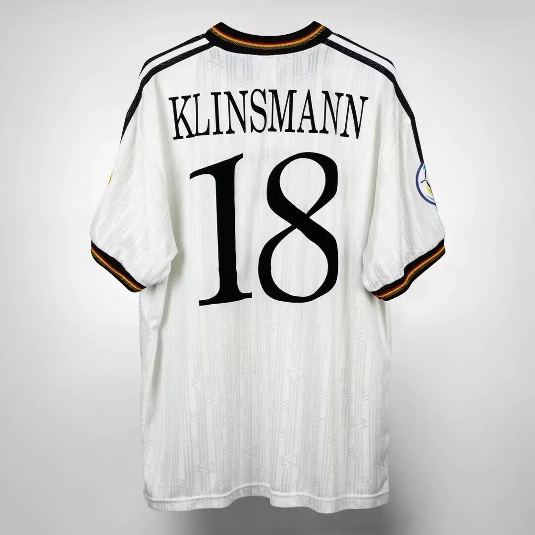 Adidas Germany National Team 18 Klinsmann Jersey White