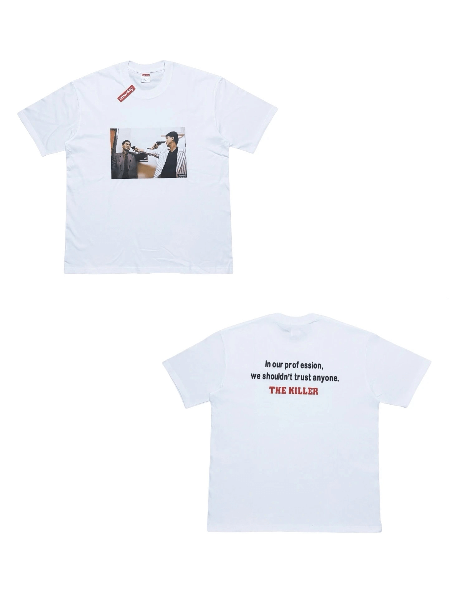 Supreme The Killer Tee White T-Shirts