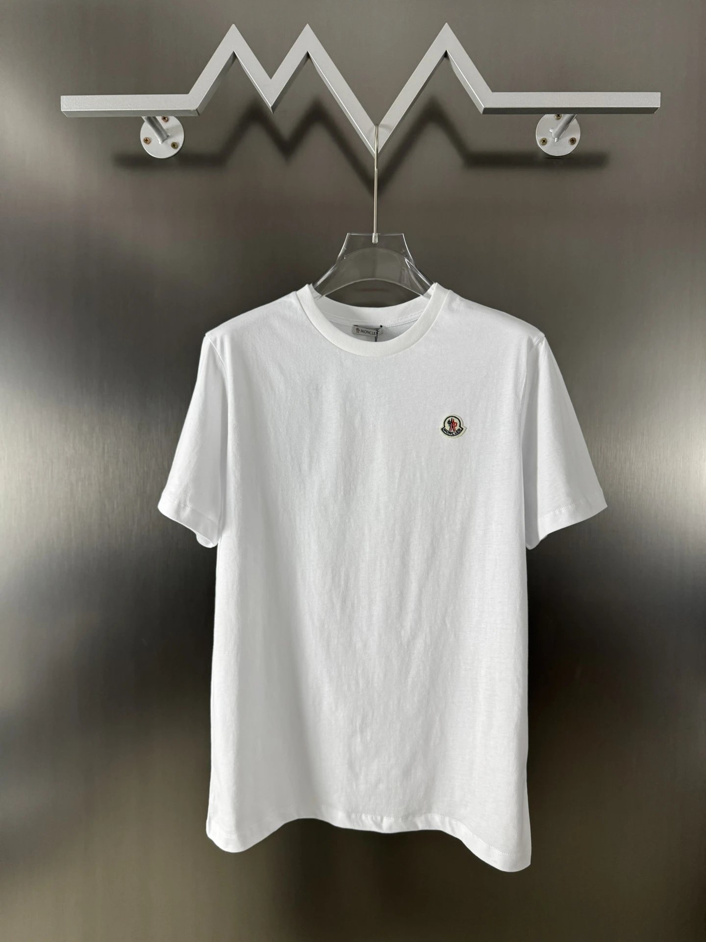 moncler t-shirt white t-shirts