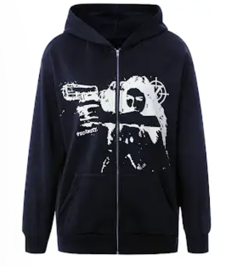 Vicinity Essential Full-Zip Hoodie | Minimalist Urban Wear