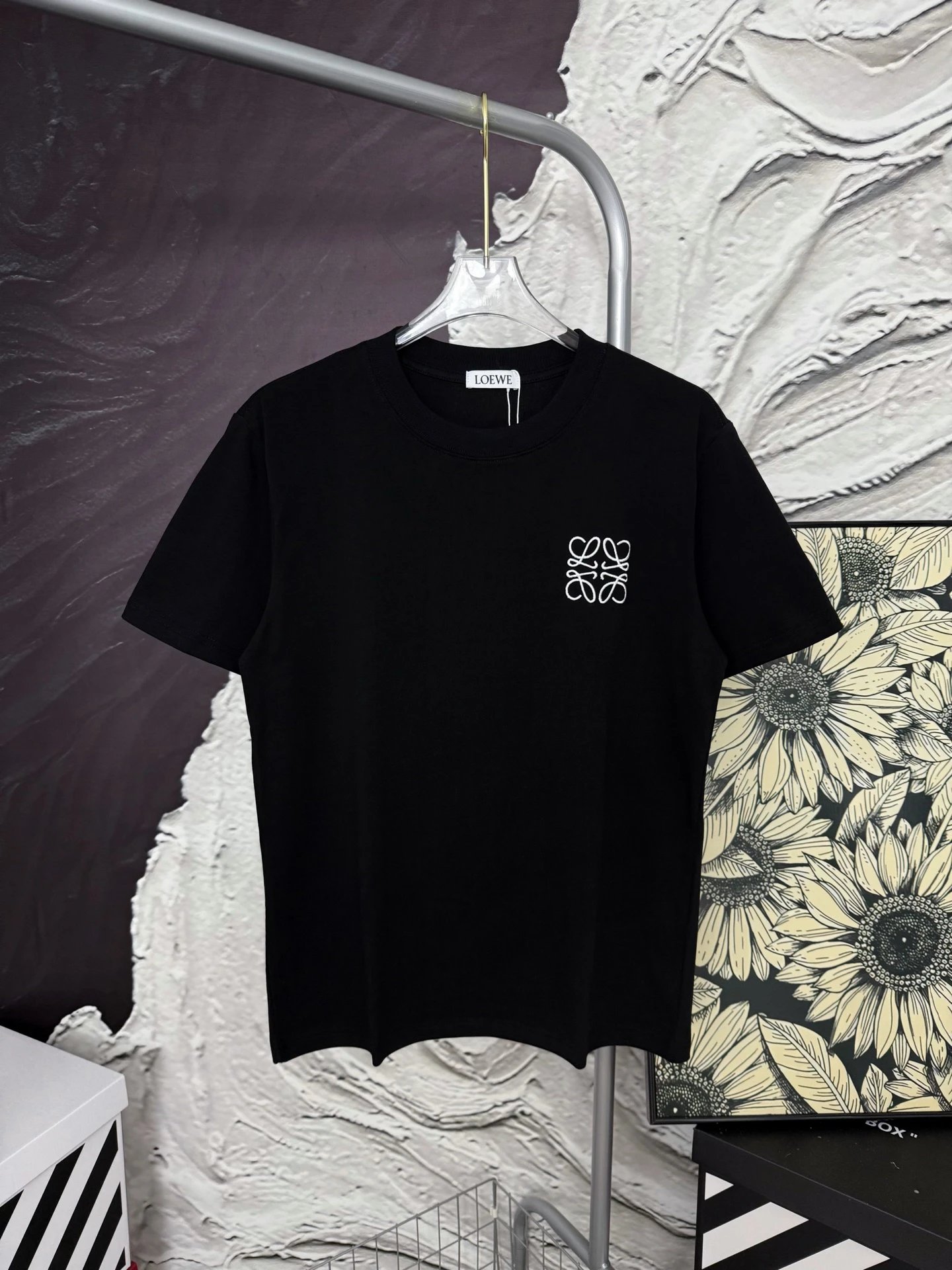 loewe t-shirt black t-shirts