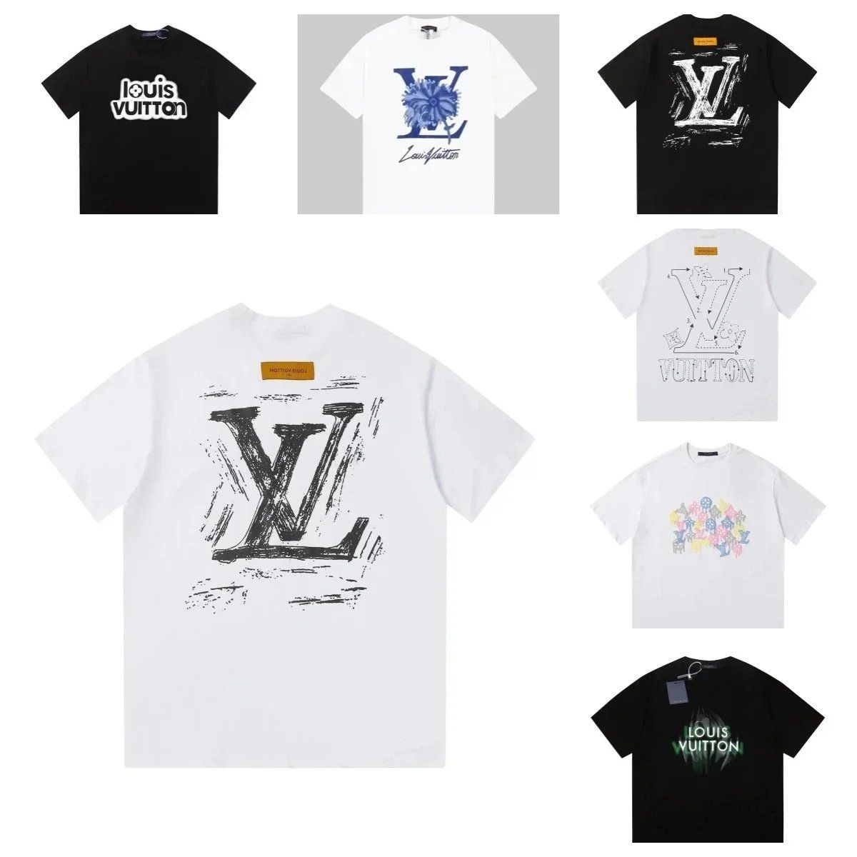 LV Louis Vuitton T-shirt TEE