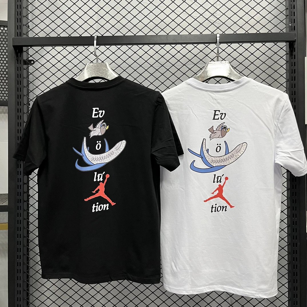 jordan evölution t-shirt black t-shirts