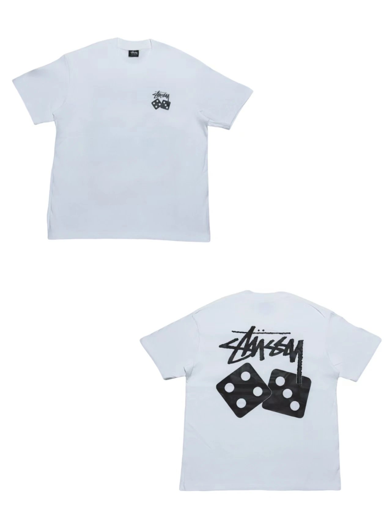 New Arrivals Stussy Short-Sleeve T-Shirts S