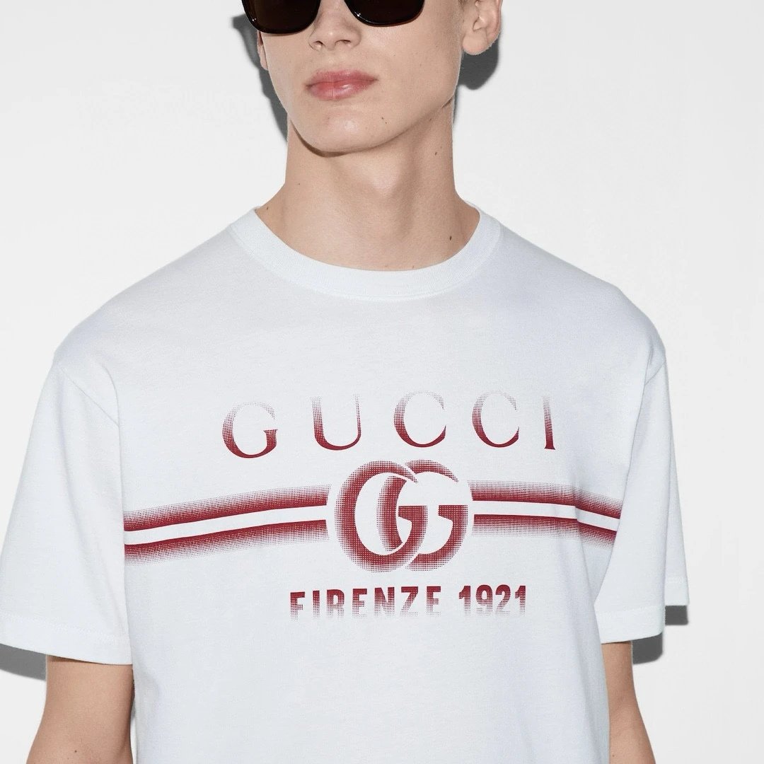 Gucci x Palace Logo Graphic T-Shirt – Black/White