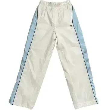 Unknown Track Pants White Light Blue