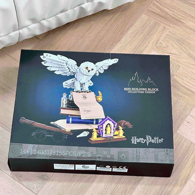 Harry Potter Mini Building Block Collectors' Edition