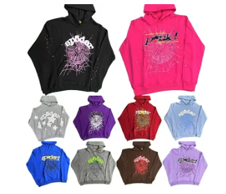 Spider Hoodie Pink Hoodie Hoodies