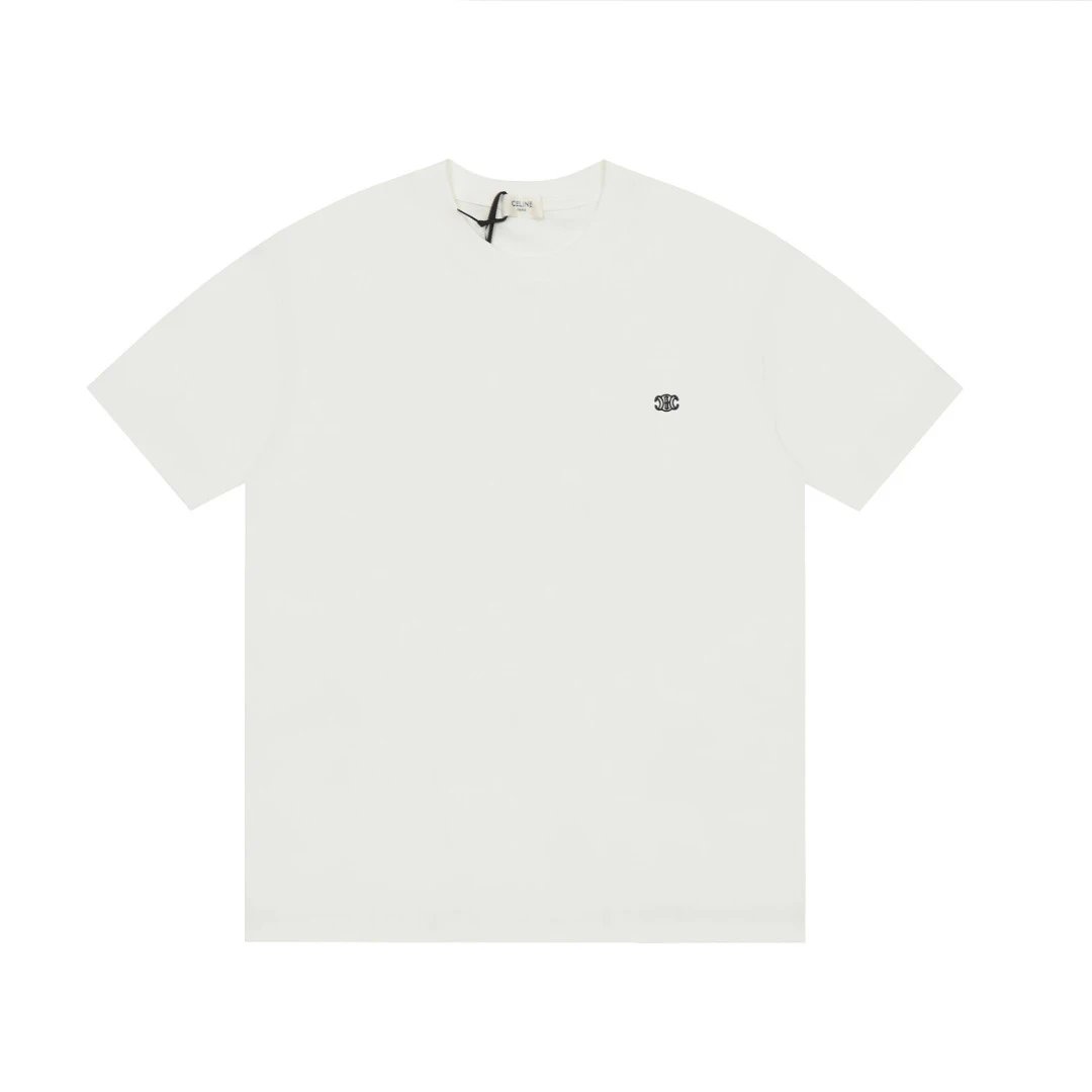 celine t-shirt white t-shirts