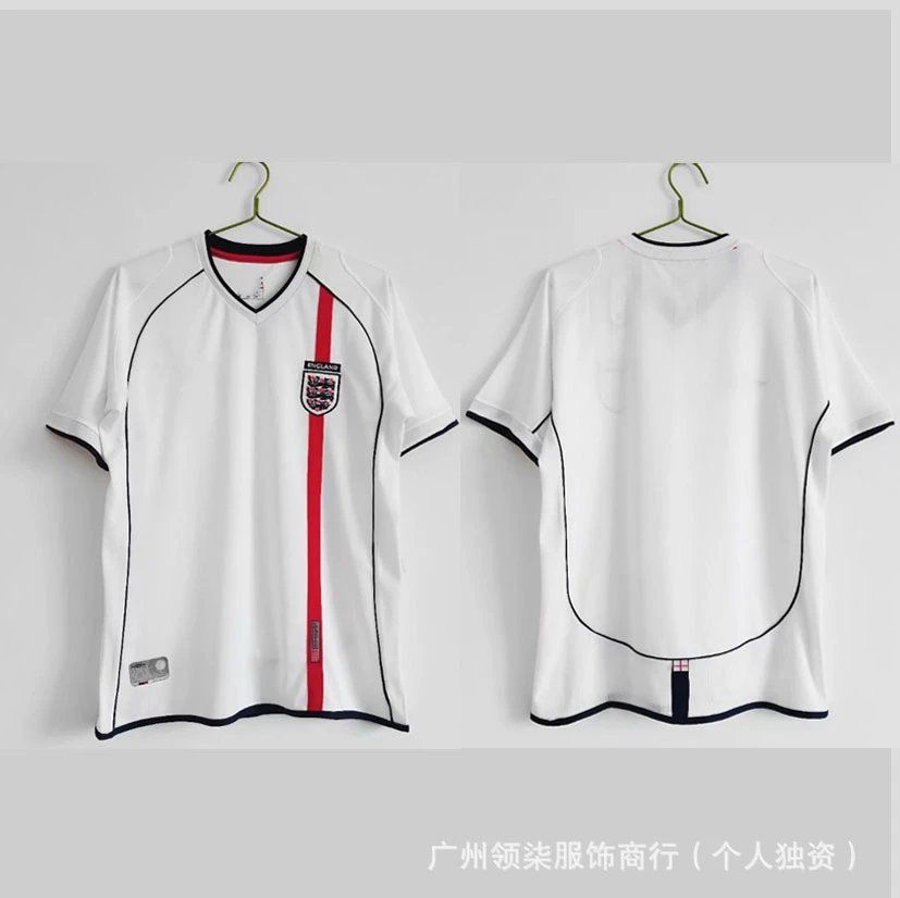 England National Football Team Jersey White